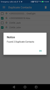 Latest app to delete duplicate contact from phonebook. Duplicate Contacts For Android Apk Download