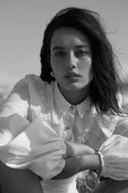 Zoe Stowers photographed for Badlands Journal by Kristina Yenko Styling  Katherine Rizk Makeup Kristyan Low using Murad skincare and MAC Cosmetics  Hair Graeme Cumming Model Zoe Stowers @ IMG Words Natalie Mell -