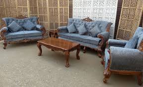 Latest design two seater teak wooden sofa. Living Room Teak Wood Sofa Set Designs Pictures Collections Melissa Douthit Decor