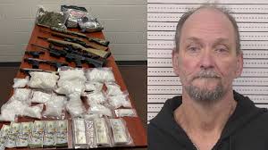 $1M+ drug bust in Lenoir, 10 guns seized: Sheriff