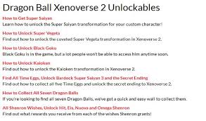 This is the greatest xenoverse 2 mod of all time. Guide Dragon Ball Xenoverse 2 For Android Apk Download