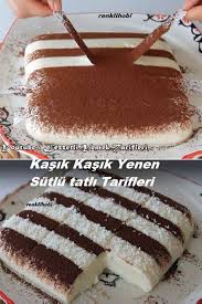 Gonul Gurleyuk Adli Kullanicinin Boyunluk Panosundaki Pin Tatli Tatli Tarifleri Yemek Tarifleri