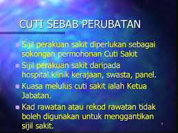 Permohonan izin tidak masuk kerja. Bab C Cuti Ppt Download