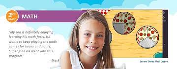 We use only abeka through 2nd grade, but pretty much only the math, phonics, and grammar books. 2nd Grade Online Math Curriculum Time4learning