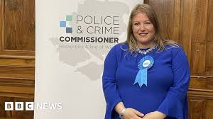 Conservative Donna Jones elected Hampshire and Isle of Wight PCC