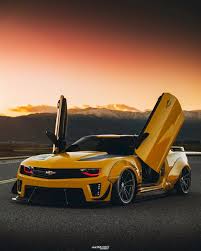 Bumblebee also appears as a boss in the decepticon campaign, with a radial blast attack. Widebody Bumblebee Camaro Witwicky Jdm Special Autoevolution