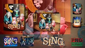 In a city of humanoid animals, a hustling theater impresario's attempt to save his theater with a singing. Sing 2016 Folder Icon By Hns Rock On Deviantart