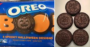 Halloween is one of my favorite holidays because i love all the fun treats i get to make! Oreo Boo Cookies Have 5 New Spooky Designs This Halloween