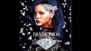 Rihanna Diamonds Instrumental Karaoke Full Youtube