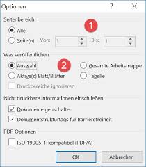 Pdf steht für „portable document file. Excel Pdf Aus Teilen Der Datei Erstellen Bork Blog