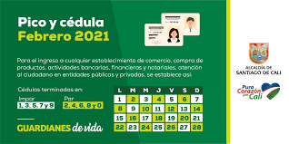 Alcaldía de santiago de cali. Alcaldia De Cali On Twitter Recuerda Que Continuamos Con El Compromiso Individual De Salvaguardar La Vida La Medida De Pico Y Cedula Sigue Su Rotacion Durante El Mes De