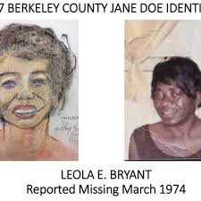 1970s cold case solved: Moncks Corner remains identified as murder victim