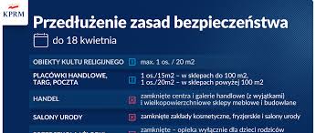 Sprawdź najnowsze informacje i wideo. Koronawirus Obostrzenia Przedluzone Do 18 Kwietnia Opolski Urzad Wojewodzki Portal Gov Pl