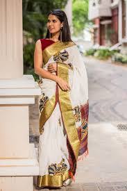 Buy kerala kasavu mundu for men. 14 Set Mundu Designs Ideas Mundu Kasavu Saree Kerala Saree