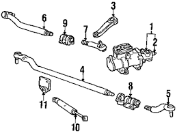 2002 ford f 250 super duty xlt pitman arm ford oem part number 4c3z 3590 discount ford auto parts