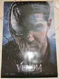 A page displaying all posters related to venom (2018). Venom 2018 Original D S Double Sided 27x40 Movie Poster Tom Hardy M Williams Ebay