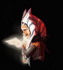 She Has Become Like The Bendu A Watcher From Another Plane Of Existence That Can Not Be Destroyed On Th Star Wars Characters Star Wars Art Star Wars Artwork