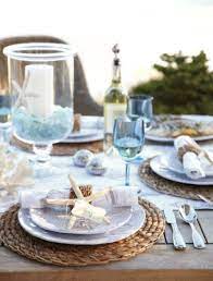 Come Arredare La Casa Al Mare Romina Apparecchiare La Tavola Stile Coastal Decorazione In Stile Coastal