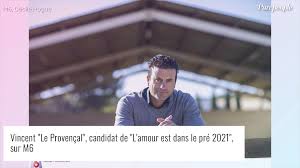 L'amour est dans le pré. L Amour Est Dans Le Pre 2021 Vincent Le Provencal Mon Ex Femme Est Partie J Etais Use Video Dailymotion