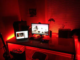 Gaming Computer Desk Led Accent Lighting Kit Great Gift For Gamers Players New For Sale Online