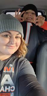 My granddaughter Cadence (21 months old) and already a buckeye fan!!!!