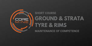 MOC Course: Ground & Strata/Tyre & Rims