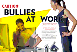 How To Deal With An Office Bully - Blue Avocado