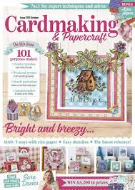 This publication offers rubber stamp enthusiasts of all levels easy designs for creating cards in 10 minutes or less. Cardmaking Papercraft Magazine October 2019 Subscriptions Pocketmags