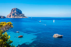 Photo Spain Ibiza Sea Cliff Nature Ship In 2020 Ibiza Photo Nature