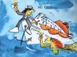 La felicità della vacanza inizia quando ci si dimentica del tempo. Udo Lindenberg No Panic Andrea Doria Siebdruck