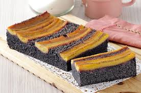 Ayak tepung ketan dan baking powder secara bersamaan, kemudian sisihkan. Resep Cake Ketan Hitam Pisang Karamel Enak Sajian Manis Yang Pas Untuk Akhir Pekan Semua Halaman Sajian Sedap
