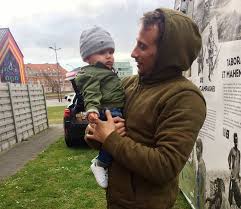 Matthias Schoenaerts Spotted Painting Graffiti In Ostend The Bulletin