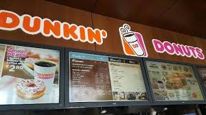 Erfrische deinen tag mit unseren leckeren kaltgetränken: Dunkin Donuts Preise 2019 Donuts Fast Food Menu Lebensmittel Essen
