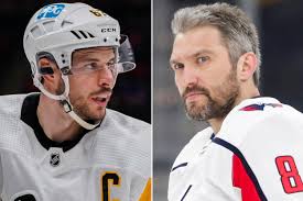 Sidney Crosby, Alex Ovechkin are graying and fraying
