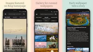 It is the most convenient way to record our memories. Bing Wallpapers App Launches With Daily Updates To Your Background Apk Download