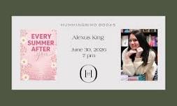 An Evening of Conversation with Alexus King