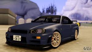 Nissan Skyline R34 GODZILLA for GTA San Andreas