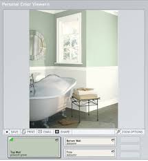 Deciding Between Prescott Green And Saybrook Sage For The Walls Green Bathroom Olive Green Bathrooms Home Remodeling