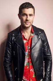 Outlander Lover Outlanderamerica David Berry Nycc 2019 Leather Jacket Men Leather Jacket Lord John