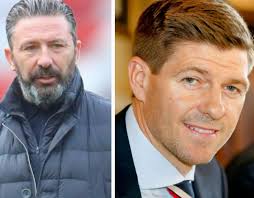 DEREK MCINNES OR STEVEN GERRARD. If it was between these 2 who would you  want ?