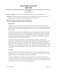 Can a minor refuse mental health treatment. 2