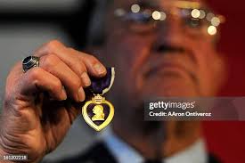 175 World War 2 Purple Heart Stock Photos, High-Res Pictures, and Images