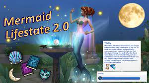 The mods work with base game so you don't have to worry about having anything else. Mod The Sims Mermaid Lifestate 2 0