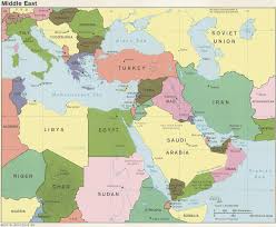 Middle East Political Map Map Political Map Middle East