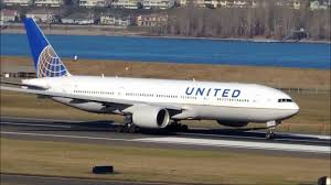United's b777s are powered by two general electric ge90 or two pratt & whitney pw4070/4090. Rare United Airlines Boeing 777 200 N772ua Start Up Taxi And Takeoff From Pdx Youtube