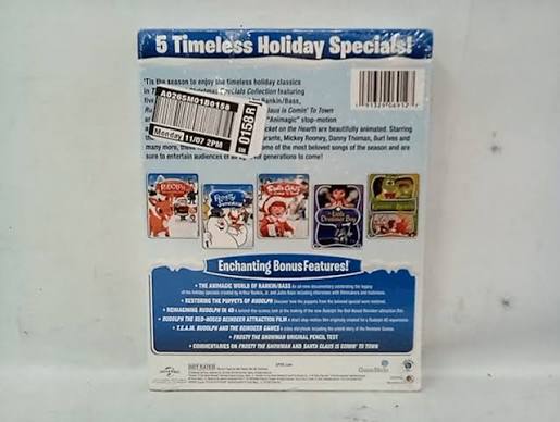 Rankin/Bass The Original Christmas Specials Collection Blu-ray DVD - Dutch  Goat
