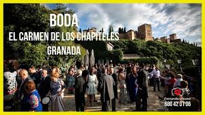 האורחים יכולים ליהנות מהמתקנים מסעדה וטרקלין במהלך השהייה. Boda En El Carmen De Los Chapiteles Granada Youtube