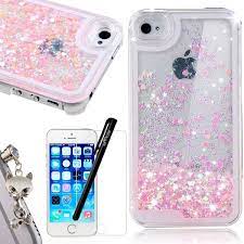 Keep your phone safe from daily damage with our range of phone cases. Iphone 5s Case Welovecase Iphone 5 Case Glitter Bling Cover Flowing Floating Liquid Swimming Plastic Iphone