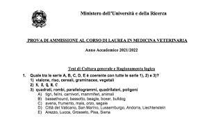 Medicina, sono online le soluzioni alle domande del test 2021. Nehbcndhsdeimm