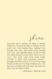 Shine From Within Quote Inspiring Poetry Healing Quotes Words For The Soul In 2020 Healing Quotes Soul Love Quotes Encouragement Quotes